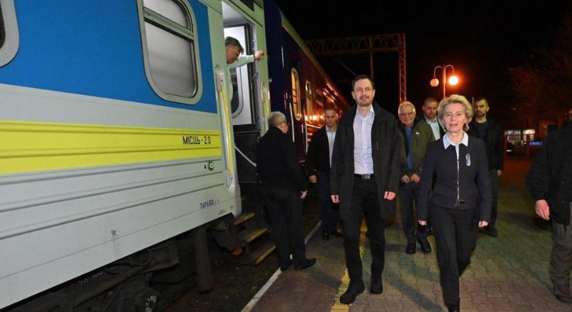 Az Európai Bizottság elnöke már úton van Kijevbe