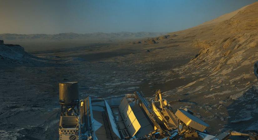 Friss hír a Curiosity marsjáróról