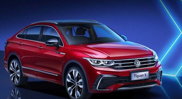 Már kupés farral is készül a Volkswagen Tiguan