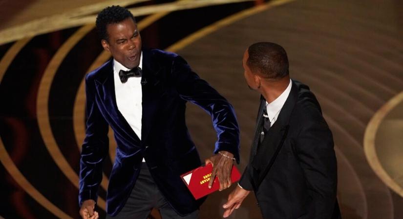 Tíz évre kitiltották Will Smith-t az Oscar-díjátadóról