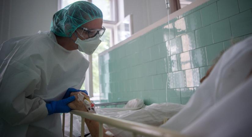 Ficzere Andrea: nem minden kórház volt alkalmas a koronavírus-betegek elkülönítésére