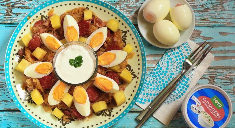 Húsvétkor ízletes tojás-különlegességekkel várhatjuk a vendégeket – Recept