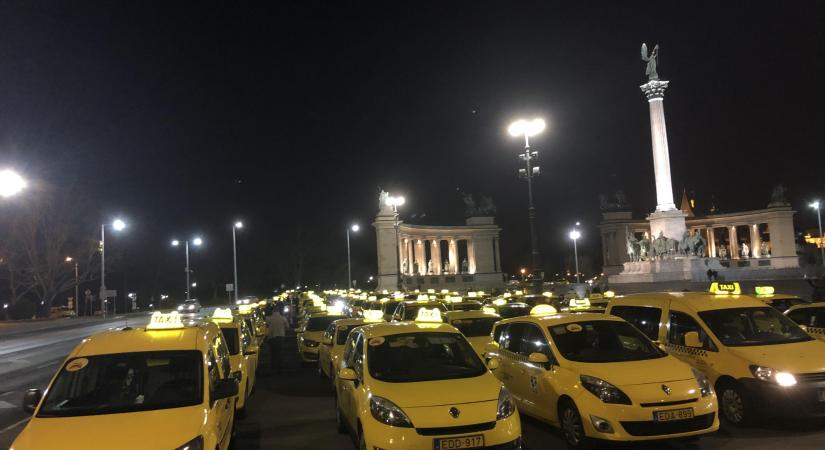 Bejelentették: május 9-től 35 százalékkal drágulhat a taxizás Budapesten