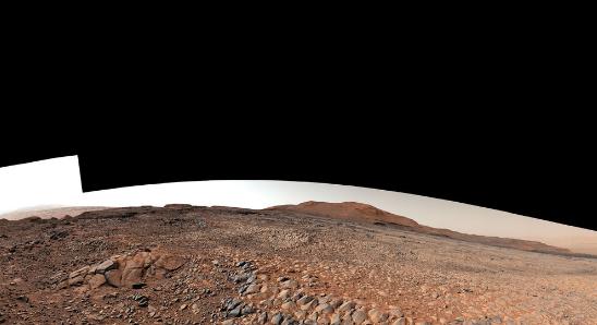 Furcsa kövekkel találkozott a Marson a Curiosity rover