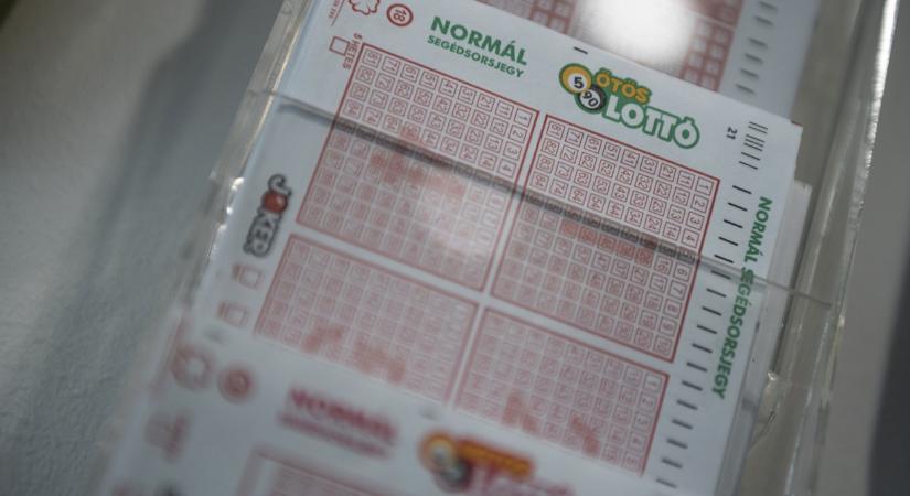 Friss! Az Ötöslottó nyerőszámai a 14. játékhéten