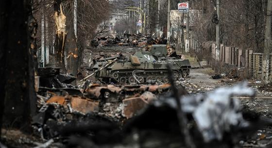 1222 holttestet találtak az oroszok kivonulása után a kijevi régióban
