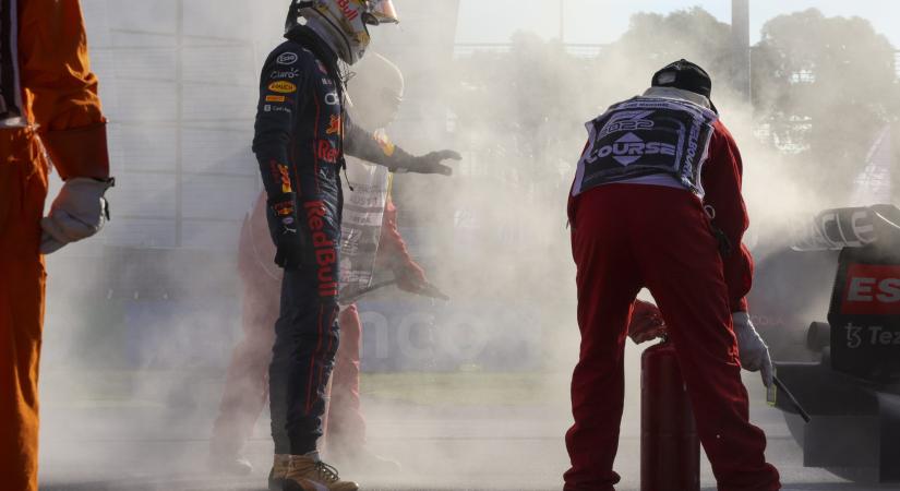 Ausztrál Nagydíj: Verstappen káromkodása mindent elmond a Red Bull volánja mögött (videó)