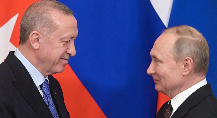 Az Oroszország és a Nyugat közötti kötéltánc igazi mestere: Erdogan