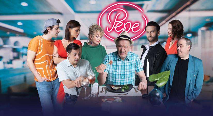 Zavarba ejtő, hogy Mucsi játssza Pepét, de ezt leszámítva szórakoztató a TV2 új sorozata