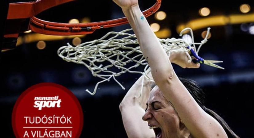 Women’s EuroLeague Basketball: Jelena Brooks’ home is Sopron