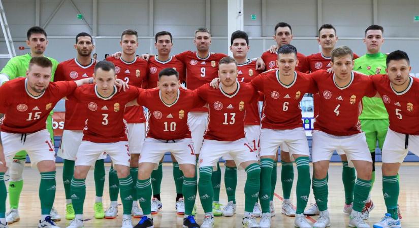 Futsal: a vasárnapi győzelem után döntetlent játszottunk a szerbekkel