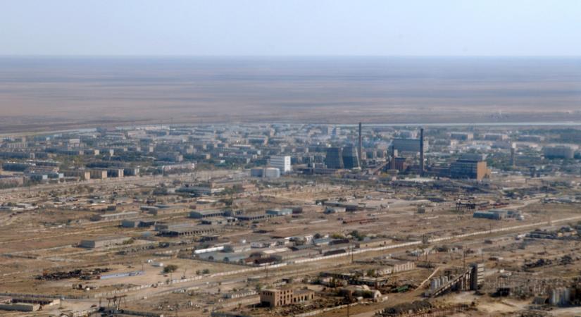 A kazah város, amit 2050-ig bérelnek az oroszok: ma sem léphet be bárki Bajkonurba
