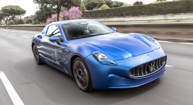Elektromosan tér vissza hamarosan a Maserati GranTurismo