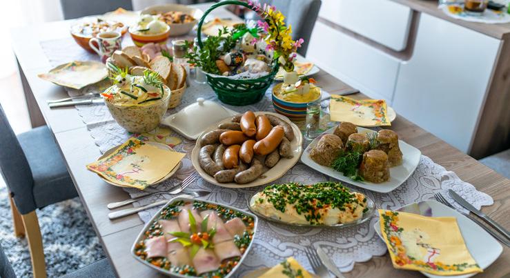 Hogyan együnk húsvétkor okosan? A dietetikusok legtutibb tippjei, amiket érdemes megfogadni