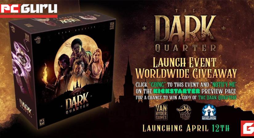 Elstartolt a misztikus The Dark Quarter Kickstarter-kampánya