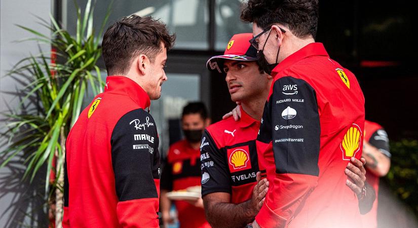 Brundle: Sainz könnyen másodhegedűssé válhat Leclerc mellett