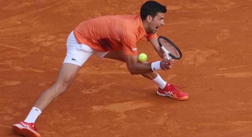 Novak Djokovics már nem a régi: rögtön kiesett Monte Carlóban