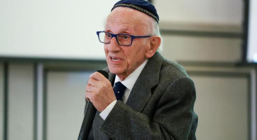 94 éves korában elhunyt Stern Andor, az egyetlen Brazíliában született holokauszt túlélő