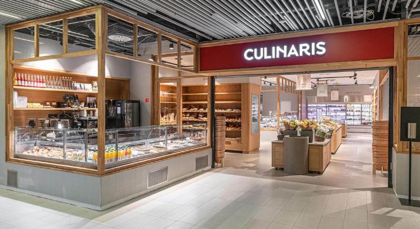 10 év után új Culinaris üzlet nyílt Budapesten
