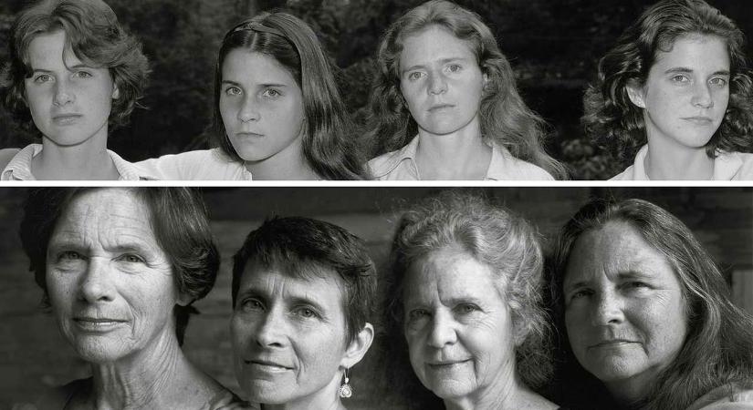 Ilyen egy 47 évig készített portrésorozat: A Brown nővérek megérkeztek a Mai Manó Házba (VIDEÓ)