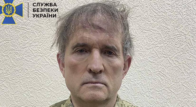Őrizetbe vett az Ukrán Biztonsági Szolgálat egy oroszbarát politikust hazaárulás vádjával