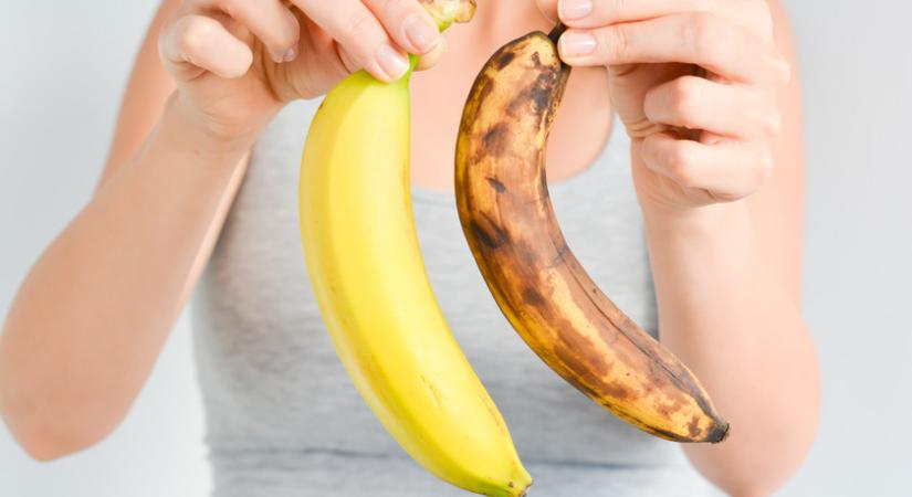 6 trükk, amivel elkerülheted, hogy túl hamar megbarnuljon a banán
