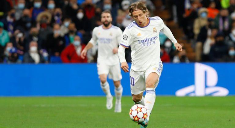Nem lehet elégszer megnézni Luka Modric zseniális gólpasszát
