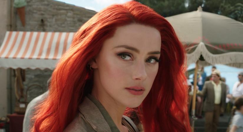 Amber Heardöt állítólag majdnem kirúgták az Aquaman és az elveszett királyságból, de nem a Johnny Depp-pel közös pereskedés miatt