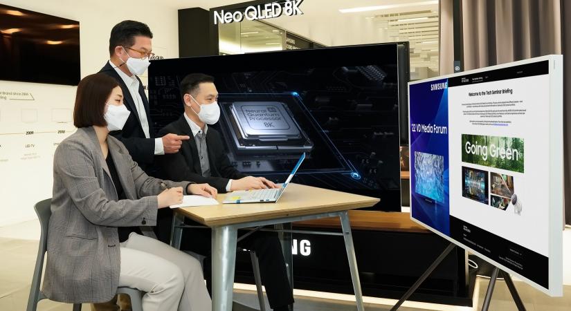 Érkezik a Samsung 2022-es Média Fóruma, melynek főszereplője a Neo QLED 8K technológia lesz