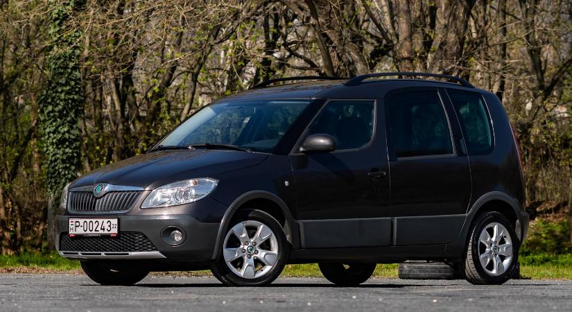 Az ész nagy pillanata - Használt teszt: Škoda Roomster 1.6 CR TDI – 2011