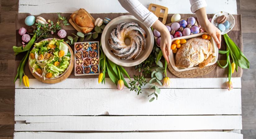 Hogyan lehet egészségesebb a húsvéti menü?