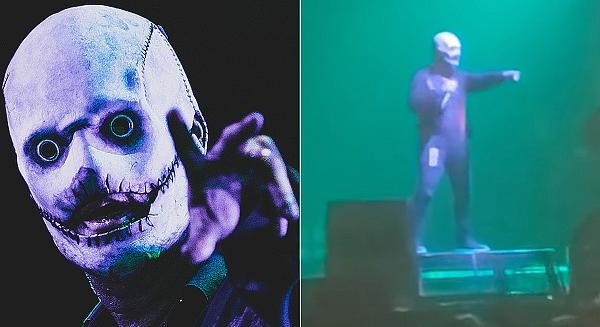 Corey Taylor megállította a Slipknot koncertjét egy sérült rajongó miatt (videó)