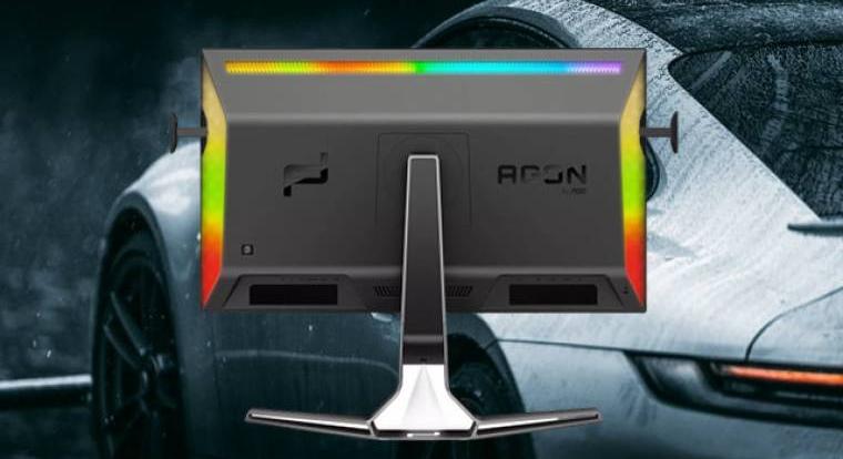 Mini-LED gamer monitorral jelentkezett a Porsche Design