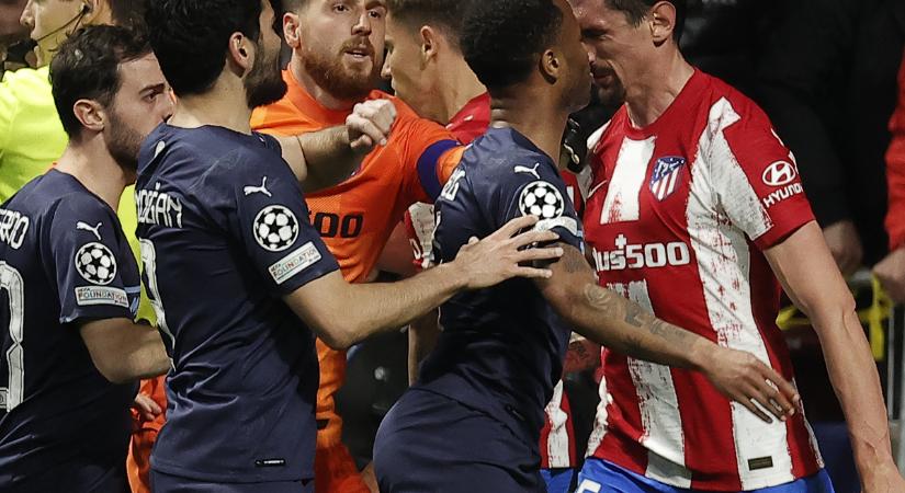 BL: fegyelmi eljárás indulhat az Atlético Madrid ellen