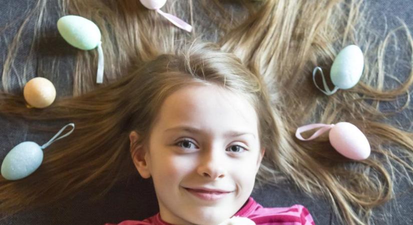 7 különleges frizura húsvétra kislányoknak