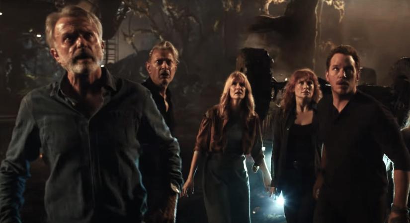 Minden fontos szereplőt felvonultató plakát érkezett a Jurassic World: Világuralomhoz, valamint egy új klip, amely a teljes "Jurassic-örökséget" bemutatja