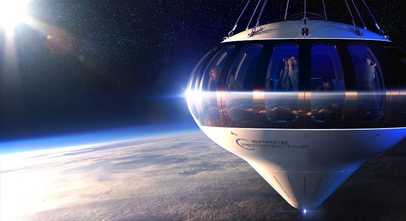 Így néz ki a világ első luxus lounge-a, amely az űrben fogadja a vendégeket