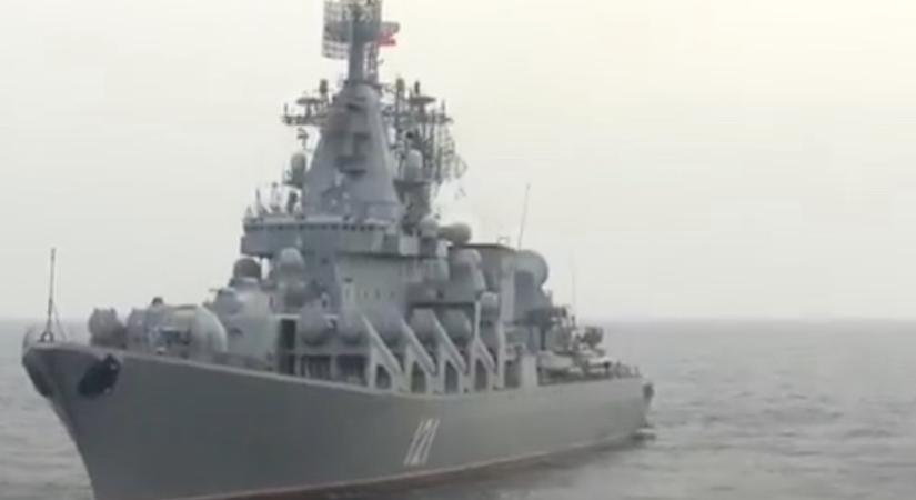 A Moszkva nevű hajó elsüllyesztése Oroszország legnagyobb haditengerészeti vesztesége a II. világháború óta