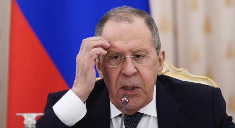 Lavrov megfejtése: russzofóbia miatt támogatja Ukrajnát a Nyugat
