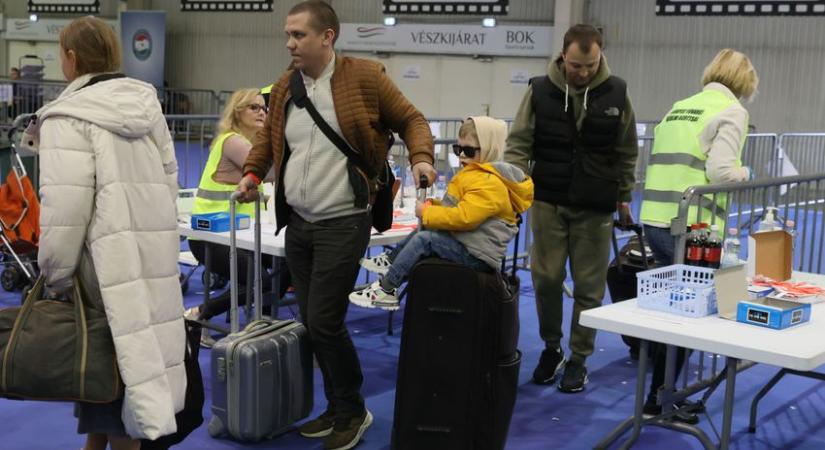 Több mint 12 ezren érkeztek Nagypénteken Ukrajnából