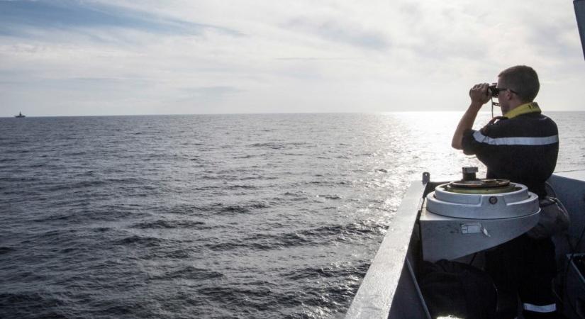 Ezer tonna üzemanyaggal a rakterében elsüllyedt egy tankerhajó a Földközi-tengeren