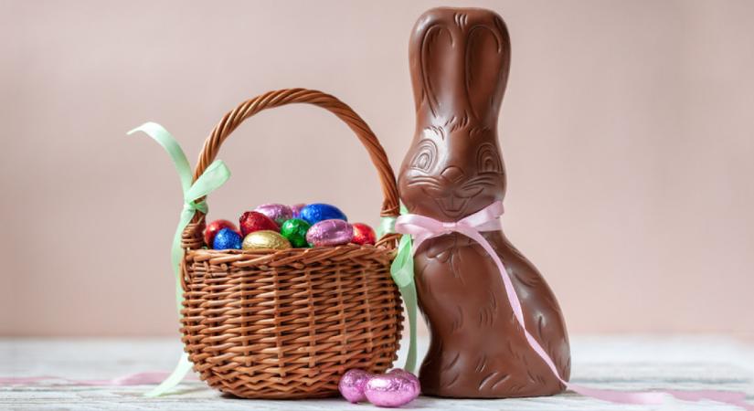 Elképesztő mennyiségű édességet fogyaszthatunk húsvétkor!
