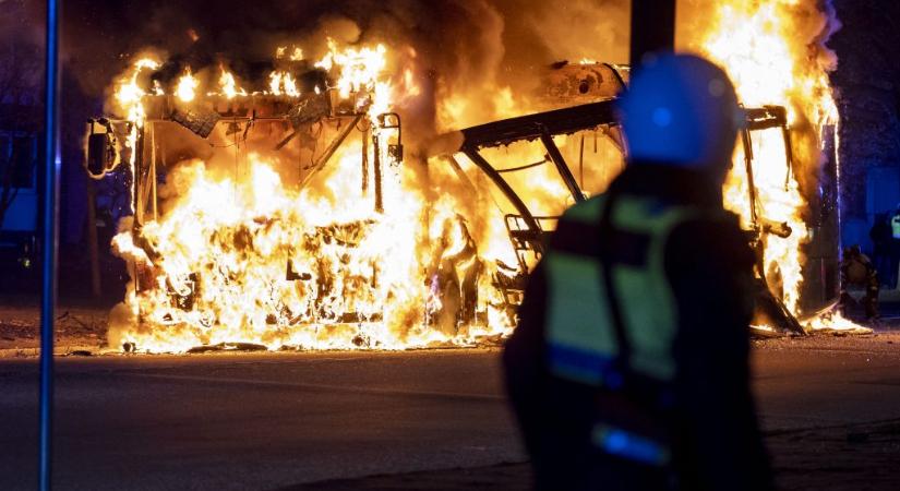 Szélsőjobboldali zavargások voltak Svédországban