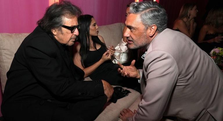 Al Pacino Mick Jagger 28 éves exnőjével találkozgat