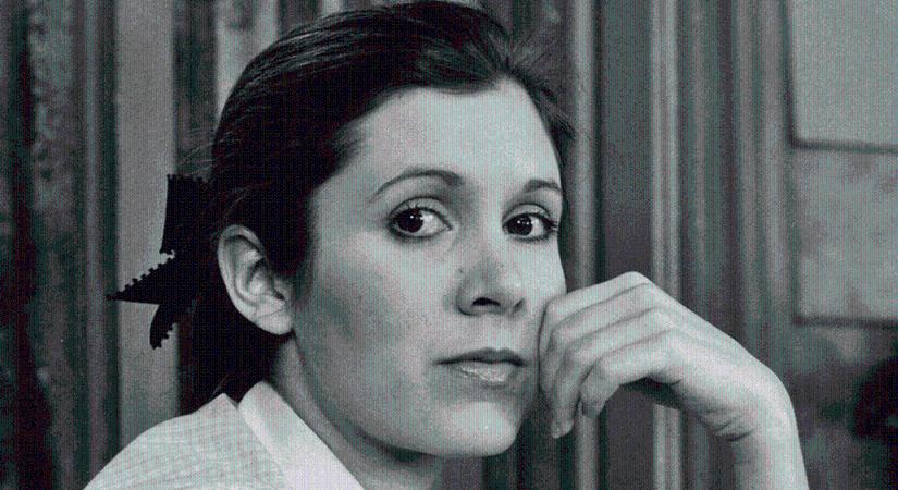 Rémisztő! Carrie Fisher szinte napra pontosan megjósolta a halála napját