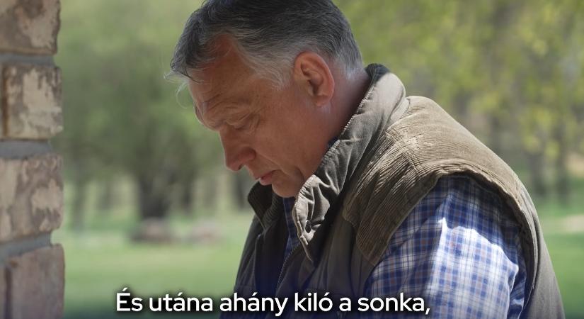 Orbán Viktor: Vannak profi hentesek és kocahentesek, én utóbbiak közé tartozom