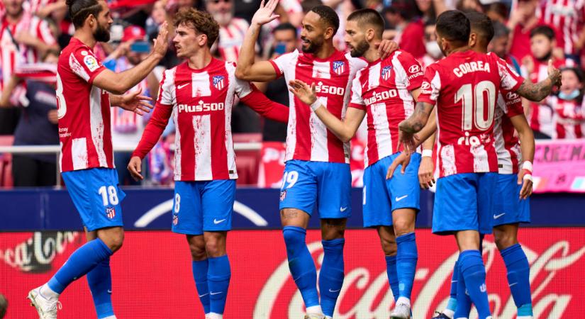 La Liga: az utolsó pillanatokban gyűjtötte be a három pontot az Atlético Madrid – videóval