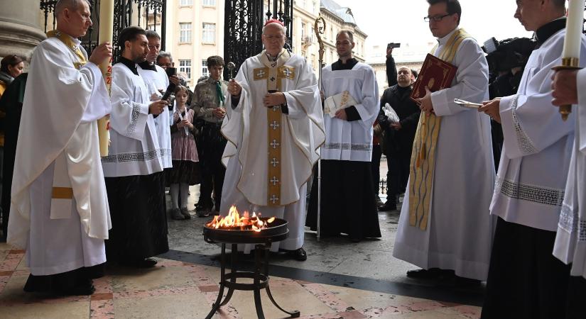 Erdő Péter bíboros: húsvét öröme nemcsak felelősségre szólít, hanem erőt és reményt is ad