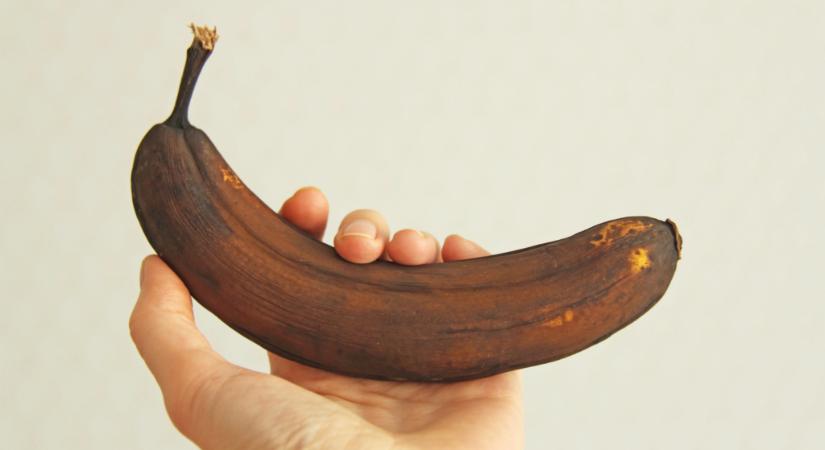 3 szuper ötlet, ha van pár túlérett banánod, amit nem akarsz kidobni