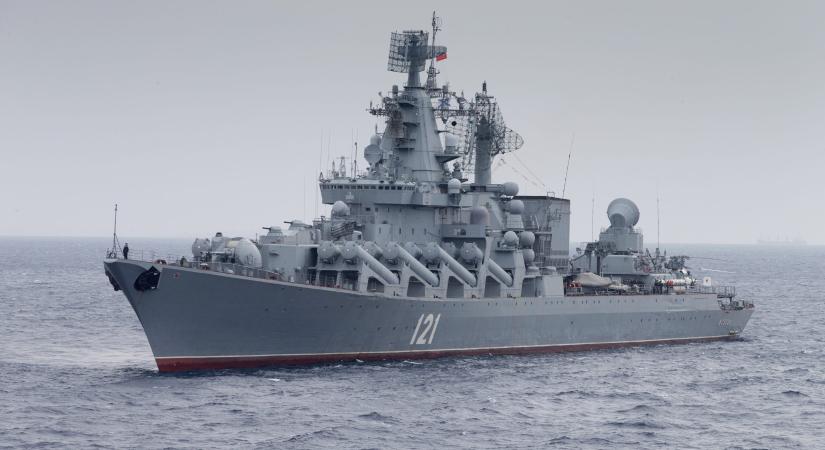 Új információk az oroszok elsüllyedt hadihajójáról, a Moszkváról